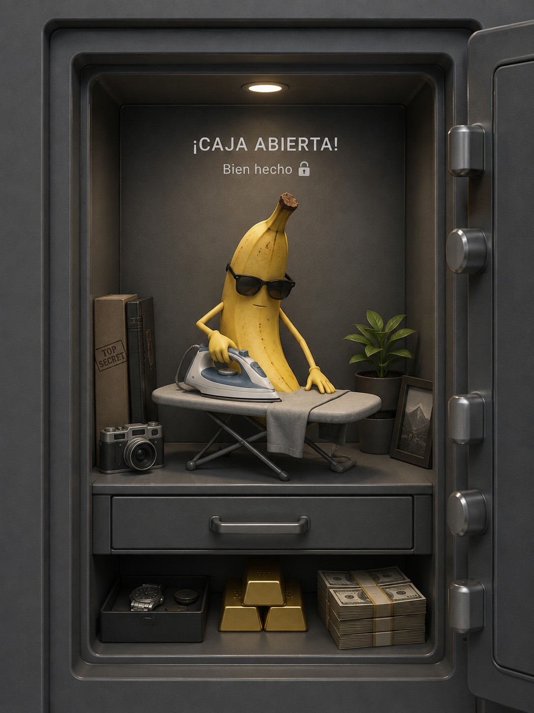 Caja abierta